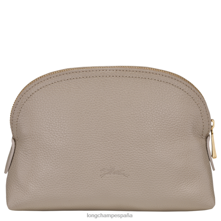 Longchamp bolsa le foulonne tórtola mujer Artículos de cuero 064LB697