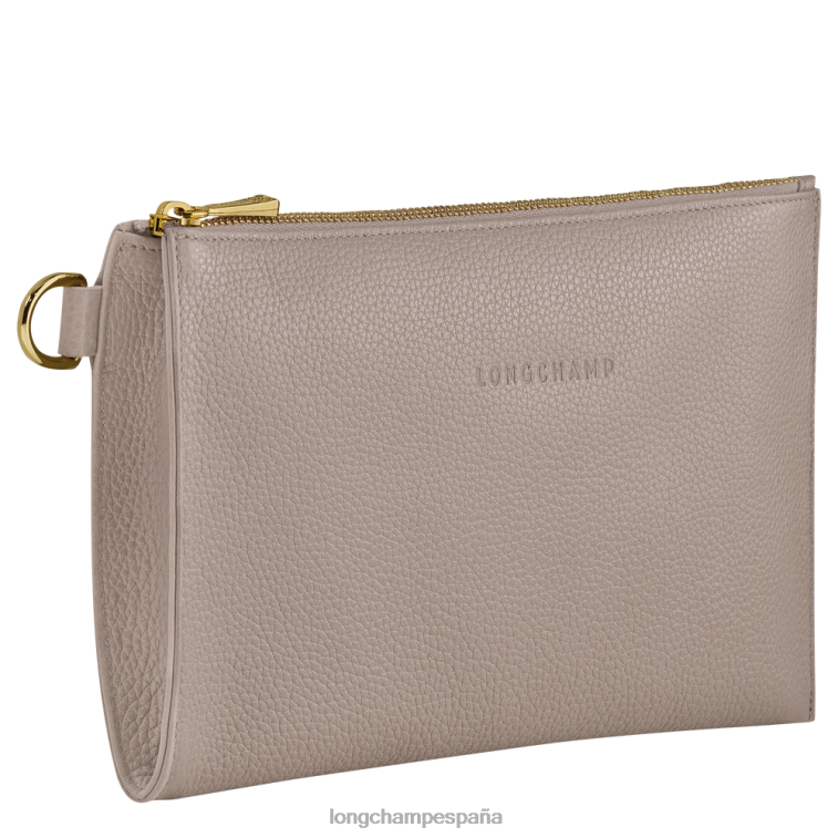 Longchamp bolsa le foulonne tórtola mujer Artículos de cuero 064LB703