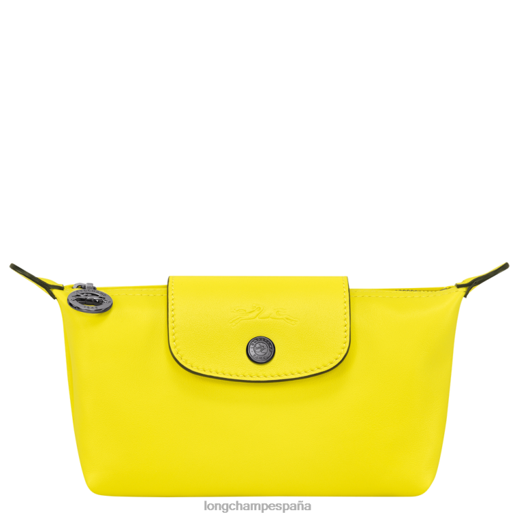 Longchamp bolsa le pliage xtra limón mujer Artículos de cuero 064LB713