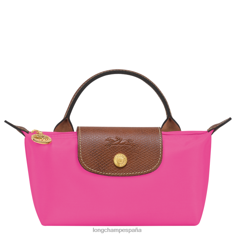 Longchamp bolsa original le pliage con asa dulce mujer Artículos de cuero 064LB668