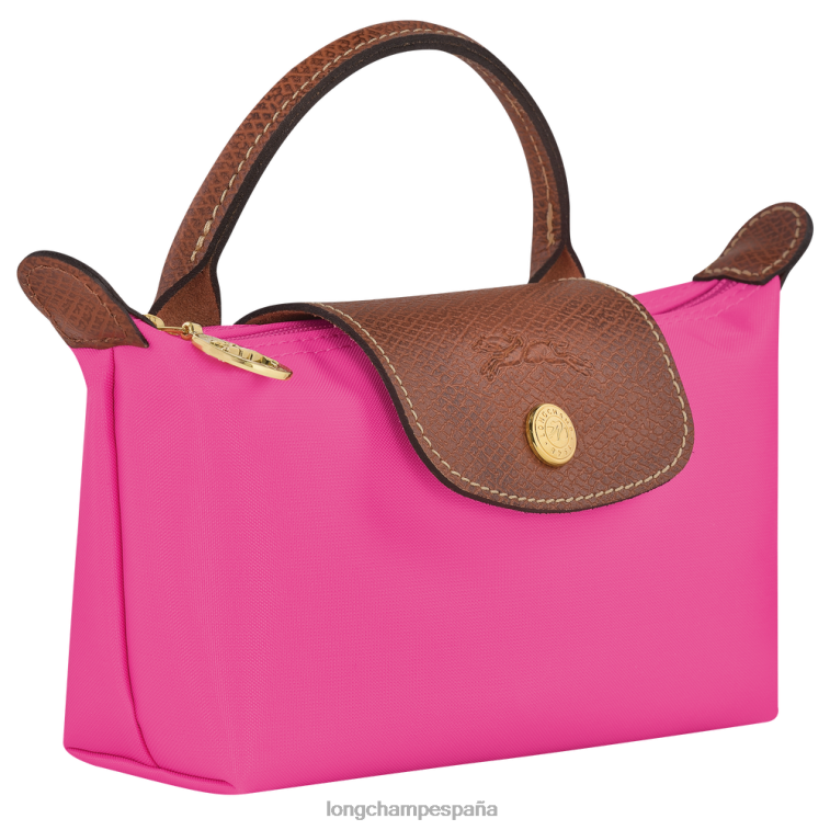 Longchamp bolsa original le pliage con asa dulce mujer Artículos de cuero 064LB668