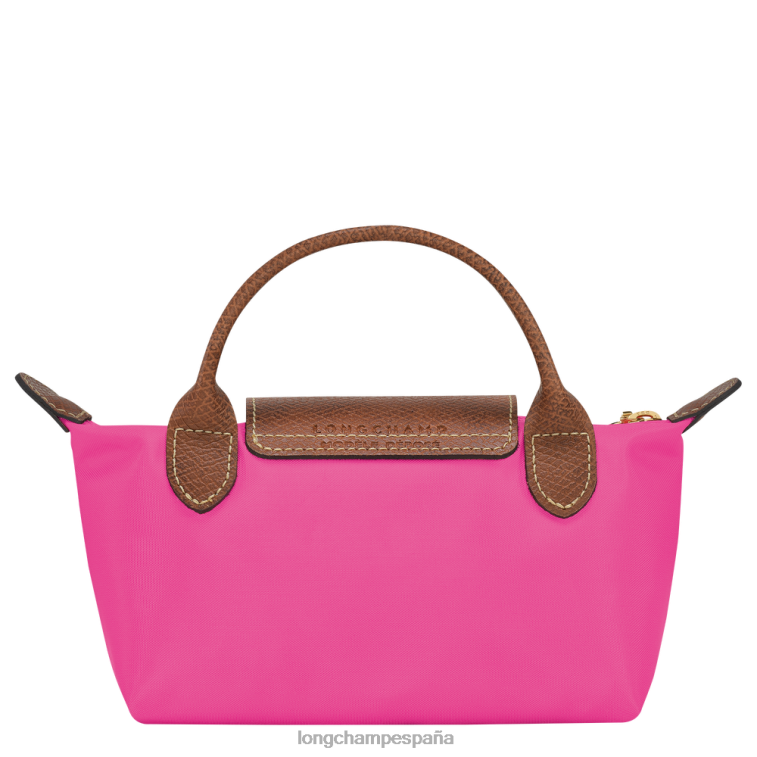 Longchamp bolsa original le pliage con asa dulce mujer Artículos de cuero 064LB668
