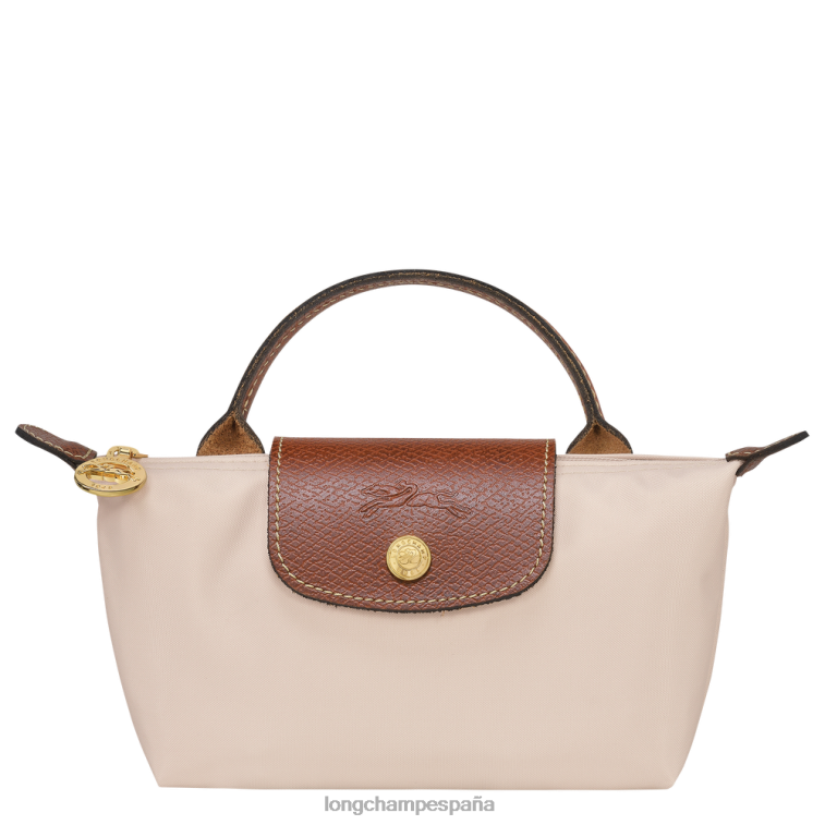 Longchamp bolsa original le pliage con asa papel mujer Artículos de cuero 064LB667