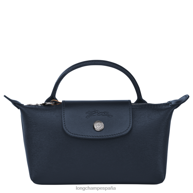 Longchamp bolso city con asa le pliage Armada mujer Artículos de cuero 064LB680