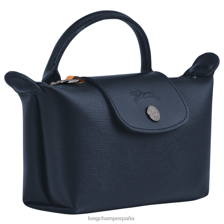 Longchamp bolso city con asa le pliage Armada mujer Artículos de cuero 064LB680