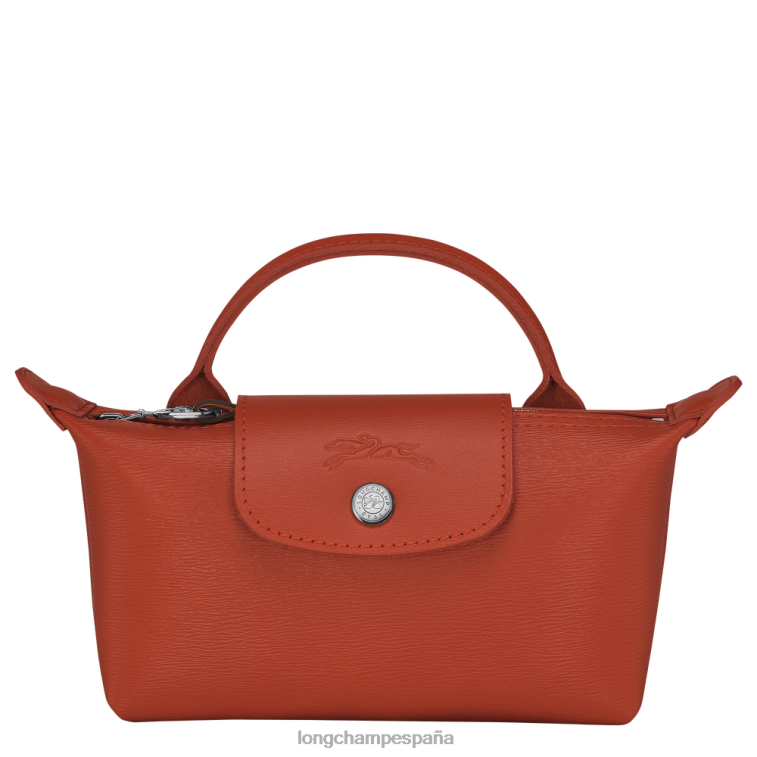 Longchamp bolso city con asa le pliage terracota mujer Artículos de cuero 064LB679