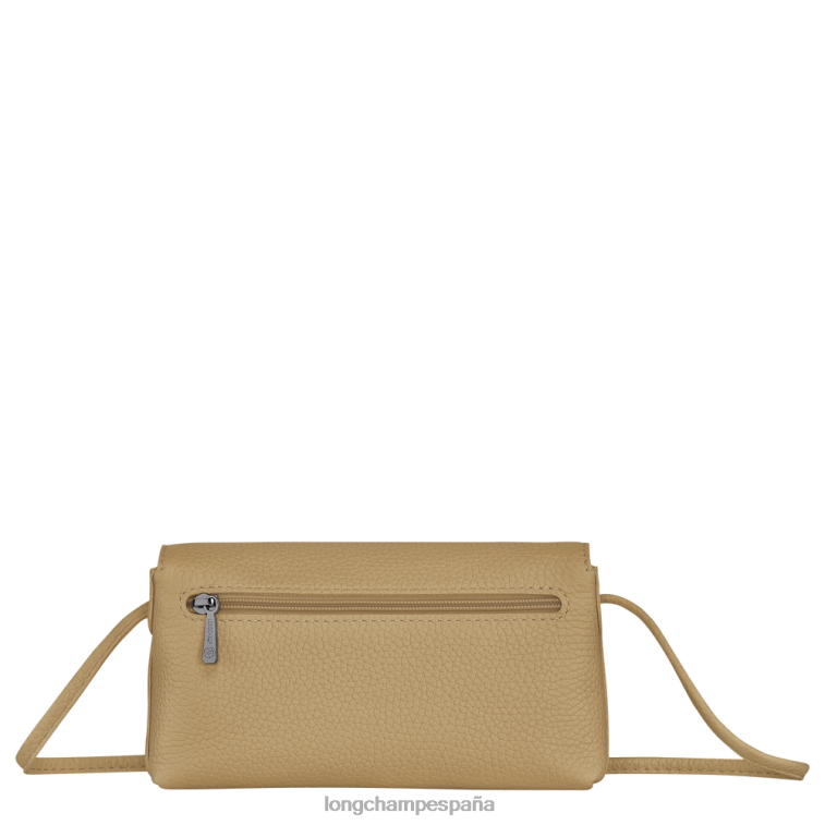 Longchamp bolso de mano esencial roseau beige mujer Artículos de cuero 064LB10