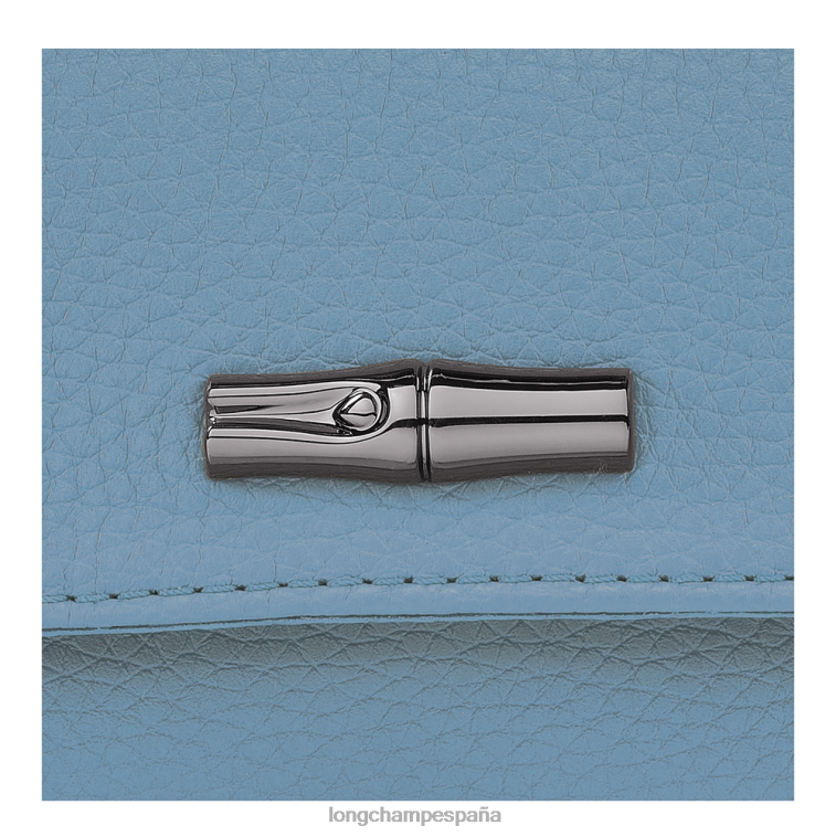 Longchamp bolso de mano esencial roseau pizarra mujer Artículos de cuero 064LB12