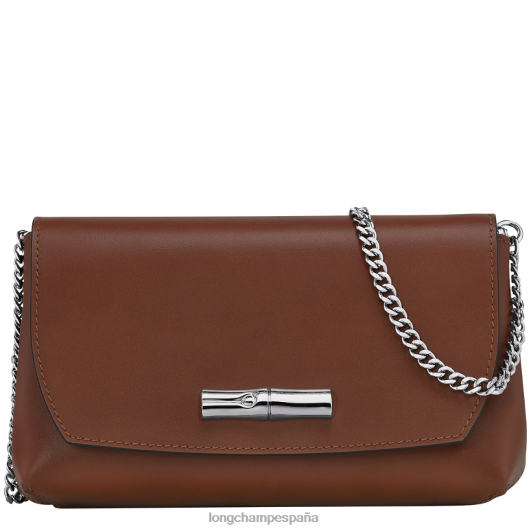 Longchamp bolso de mano rosa ébano mujer Artículos de cuero 064LB247