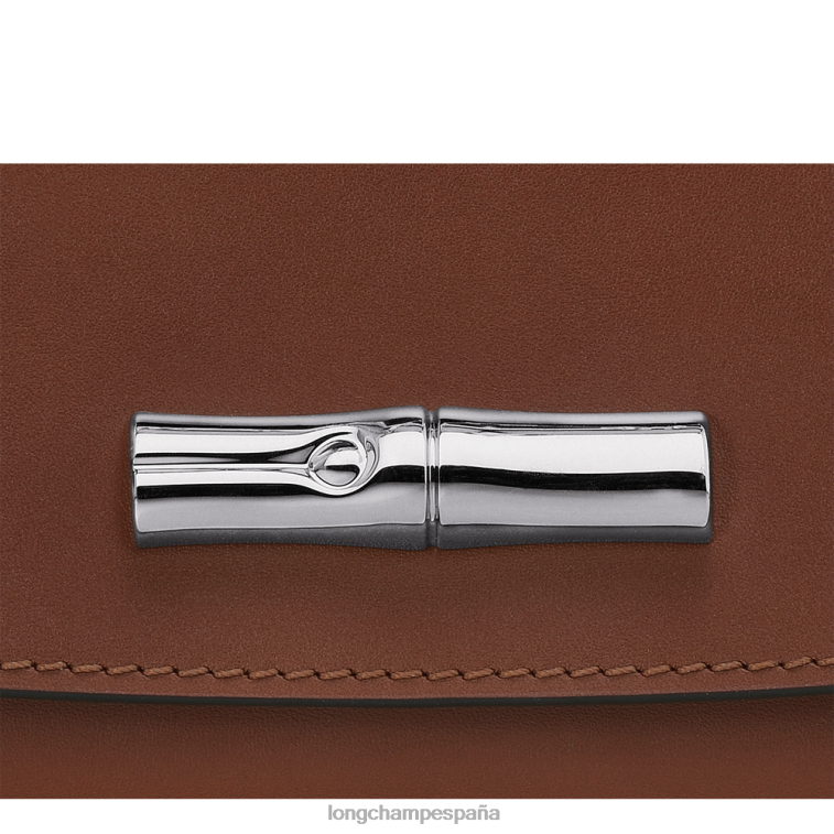 Longchamp bolso de mano rosa ébano mujer Artículos de cuero 064LB247