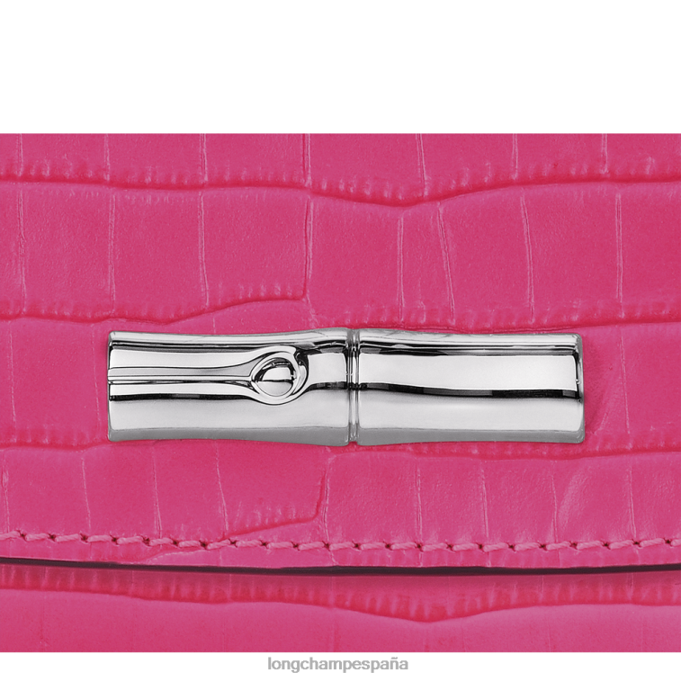 Longchamp bolso de mano rosa fucsia mujer Artículos de cuero 064LB258