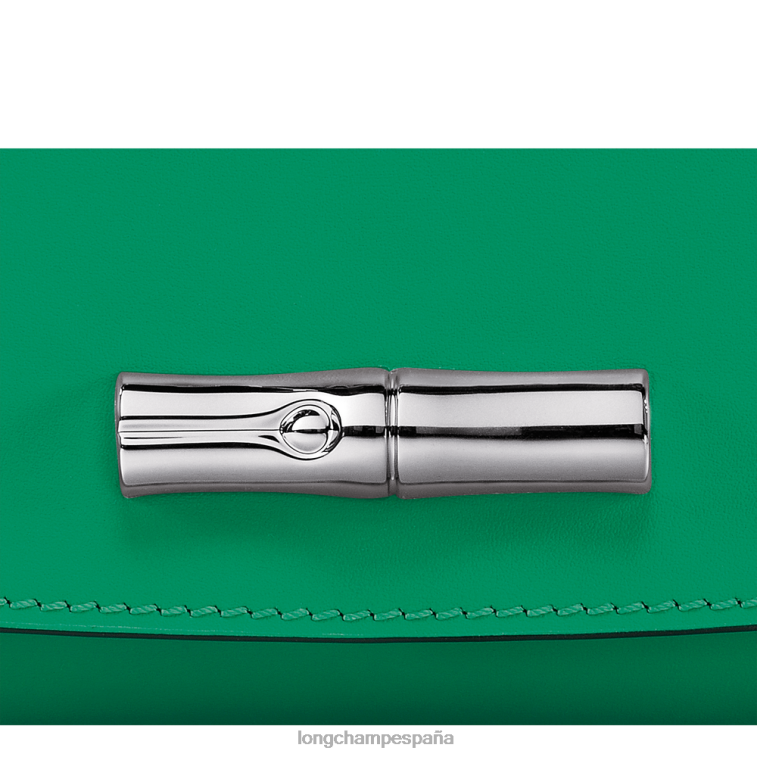 Longchamp bolso de mano rosa hierba/luz verde mujer Artículos de cuero 064LB248