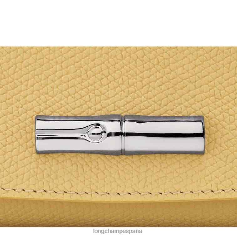 Longchamp bolso de mano rosa maíz mujer Artículos de cuero 064LB252