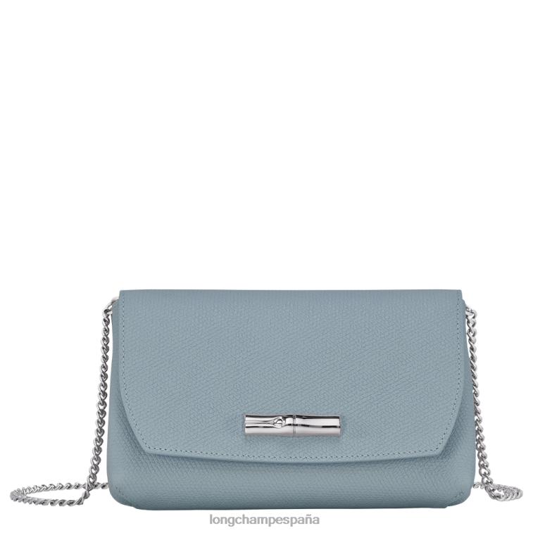 Longchamp bolso de mano rosa nube azul mujer Artículos de cuero 064LB254