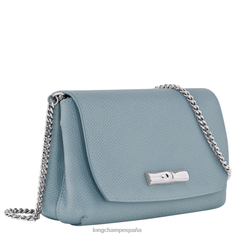 Longchamp bolso de mano rosa nube azul mujer Artículos de cuero 064LB254