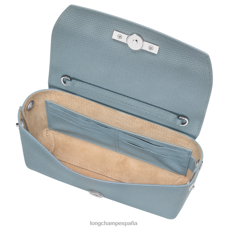 Longchamp bolso de mano rosa nube azul mujer Artículos de cuero 064LB254