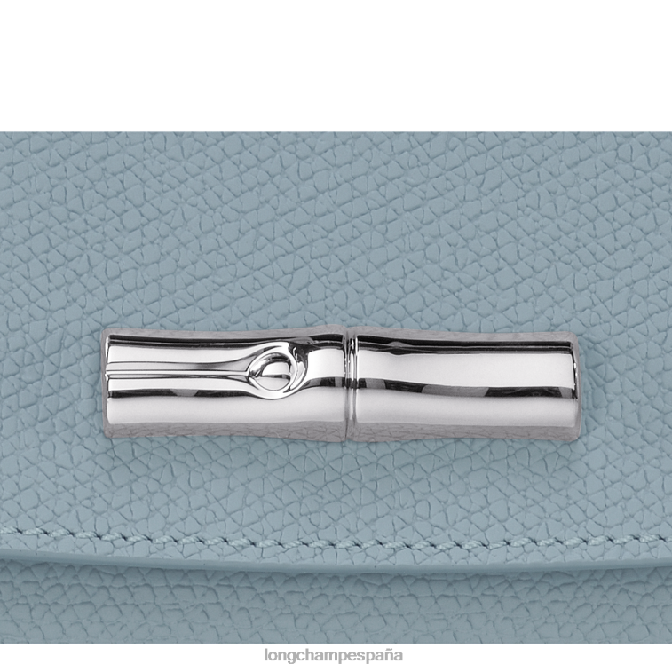 Longchamp bolso de mano rosa nube azul mujer Artículos de cuero 064LB254