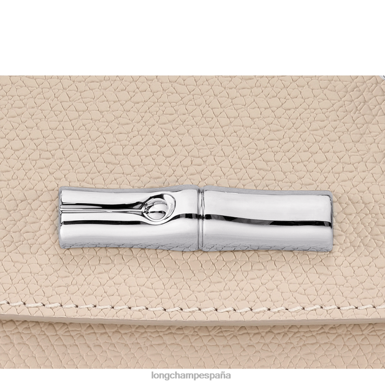 Longchamp bolso de mano rosa papel mujer Artículos de cuero 064LB253