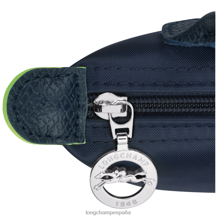 Longchamp bolso le pliage verde con asa Armada mujer Artículos de cuero 064LB673