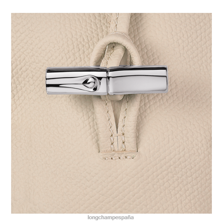 Longchamp funda para teléfono roseau con encaje papel mujer Artículos de cuero 064LB686