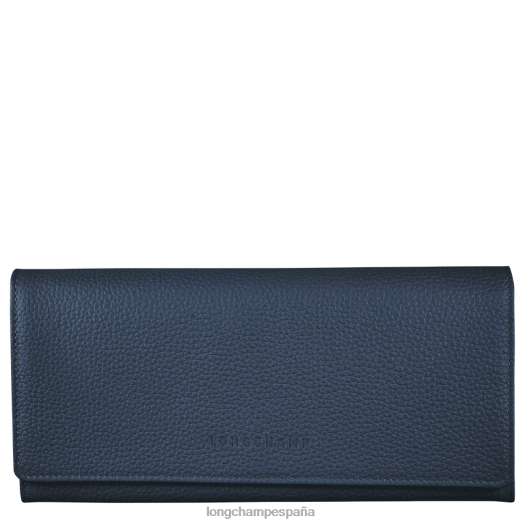Longchamp cartera continental le foulonne Armada mujer Artículos de cuero 064LB608