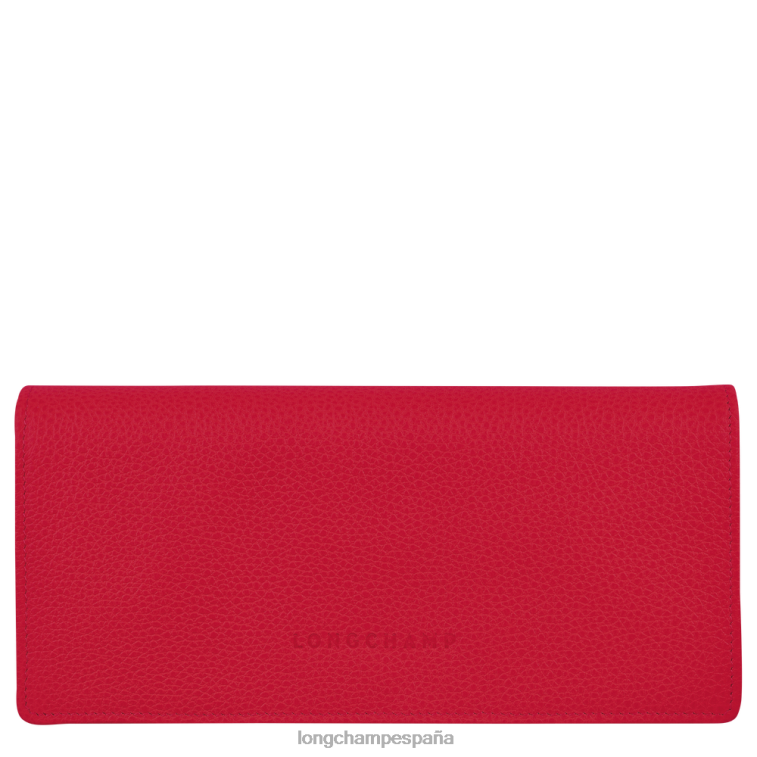 Longchamp cartera continental le foulonne amar mujer Artículos de cuero 064LB611