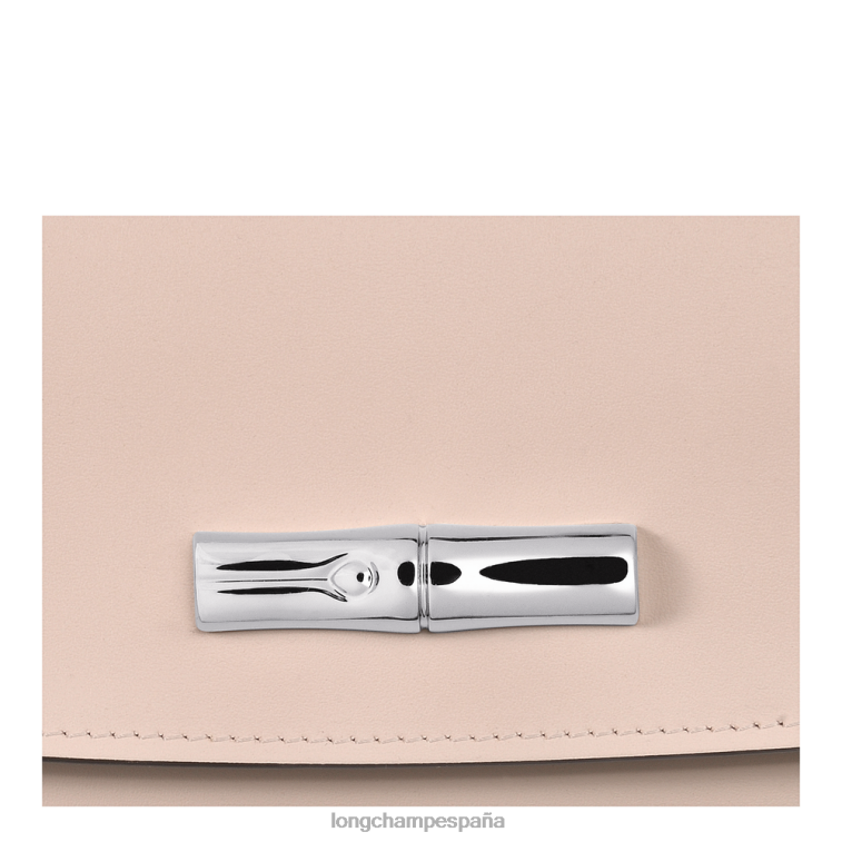 Longchamp cartera continental roseau Rosa palido mujer Artículos de cuero 064LB567