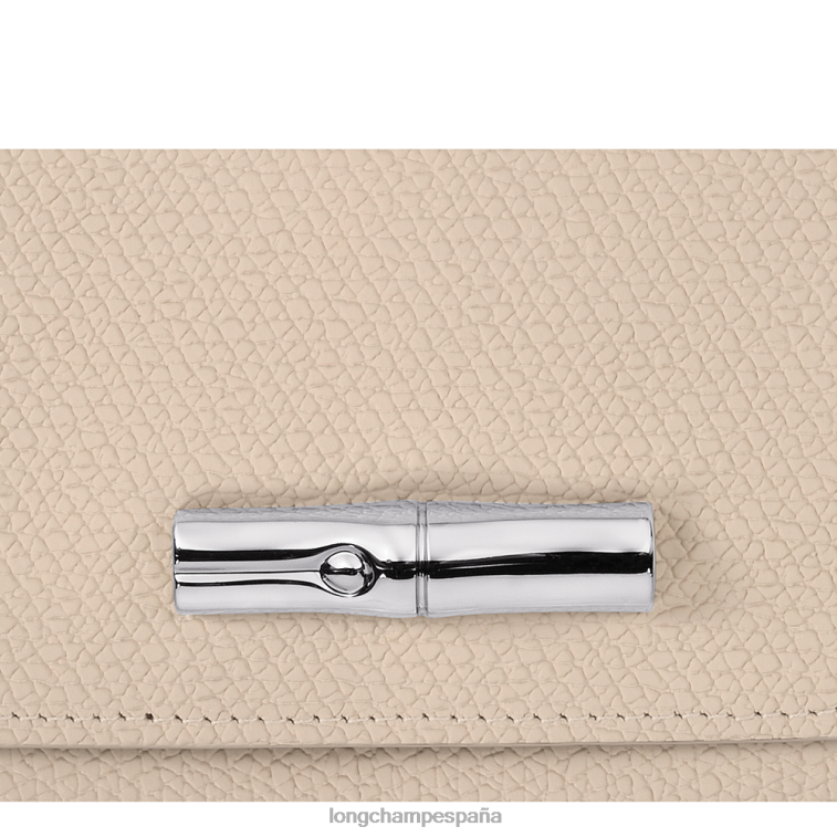 Longchamp cartera continental roseau papel mujer Artículos de cuero 064LB590