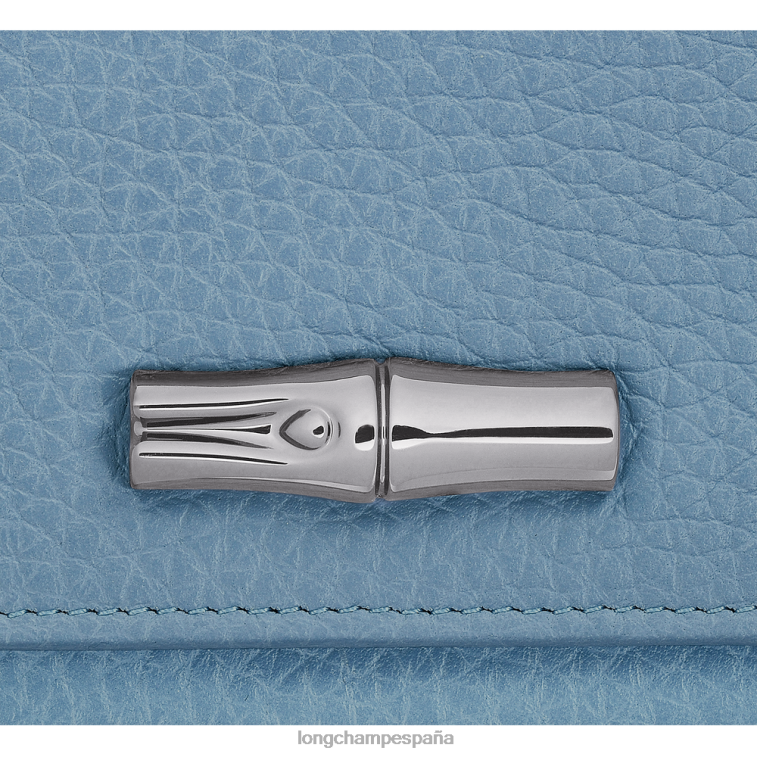 Longchamp cartera esencial roseau pizarra mujer Artículos de cuero 064LB574