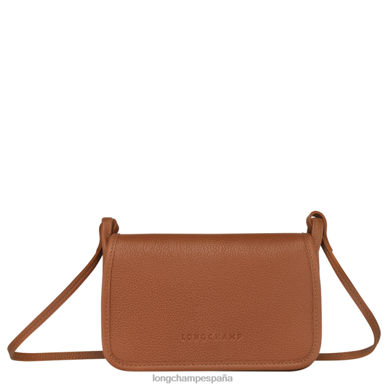 Longchamp cartera le foulonne con cadena caramelo mujer Artículos de cuero 064LB329