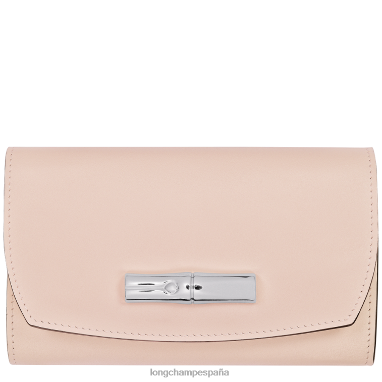 Longchamp cartera rosa Rosa palido mujer Artículos de cuero 064LB564