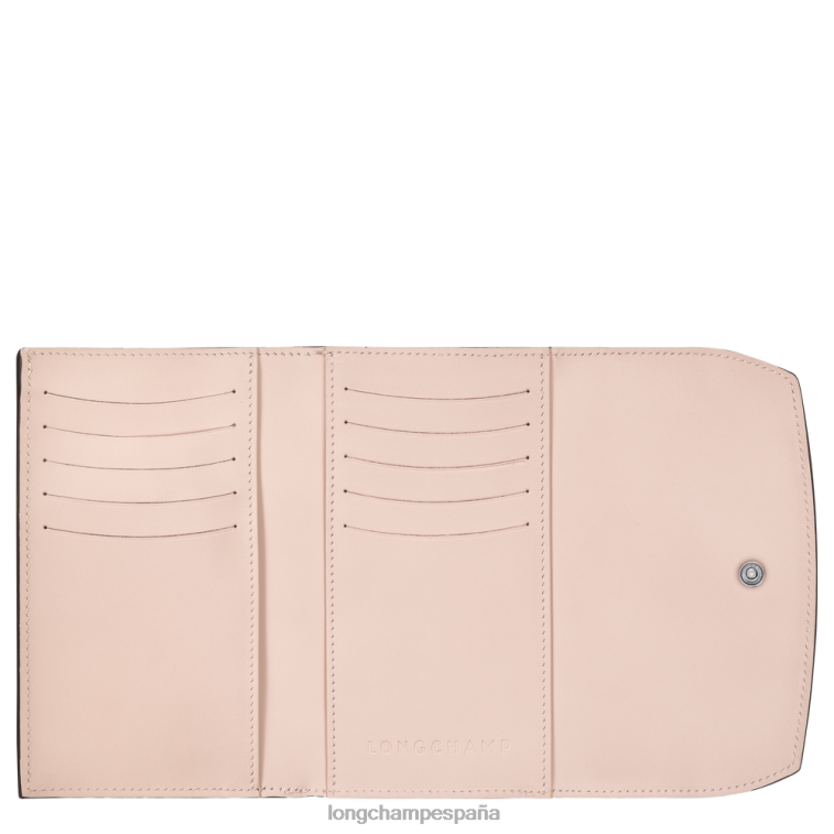 Longchamp cartera rosa Rosa palido mujer Artículos de cuero 064LB564
