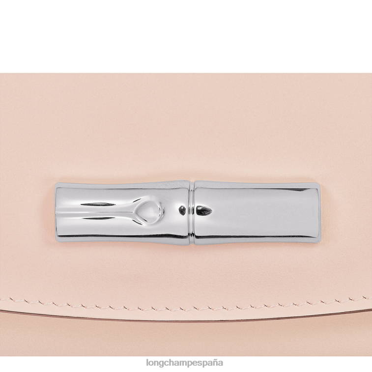 Longchamp cartera rosa Rosa palido mujer Artículos de cuero 064LB564