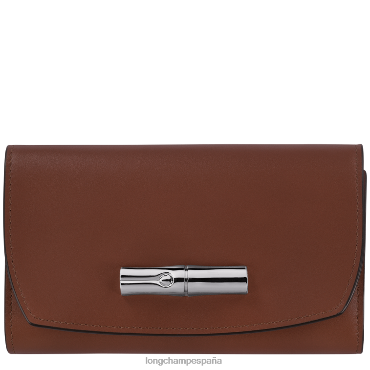 Longchamp cartera rosa ébano mujer Artículos de cuero 064LB562