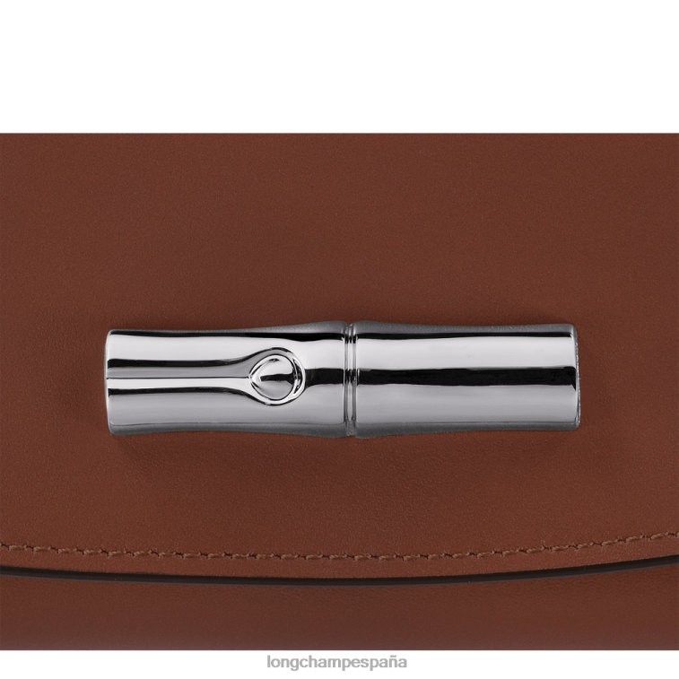 Longchamp cartera rosa ébano mujer Artículos de cuero 064LB562