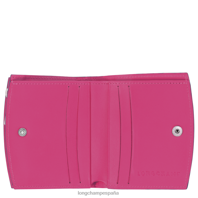 Longchamp cartera rosa fucsia mujer Artículos de cuero 064LB593
