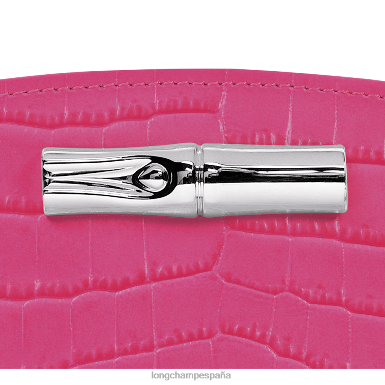 Longchamp cartera rosa fucsia mujer Artículos de cuero 064LB593