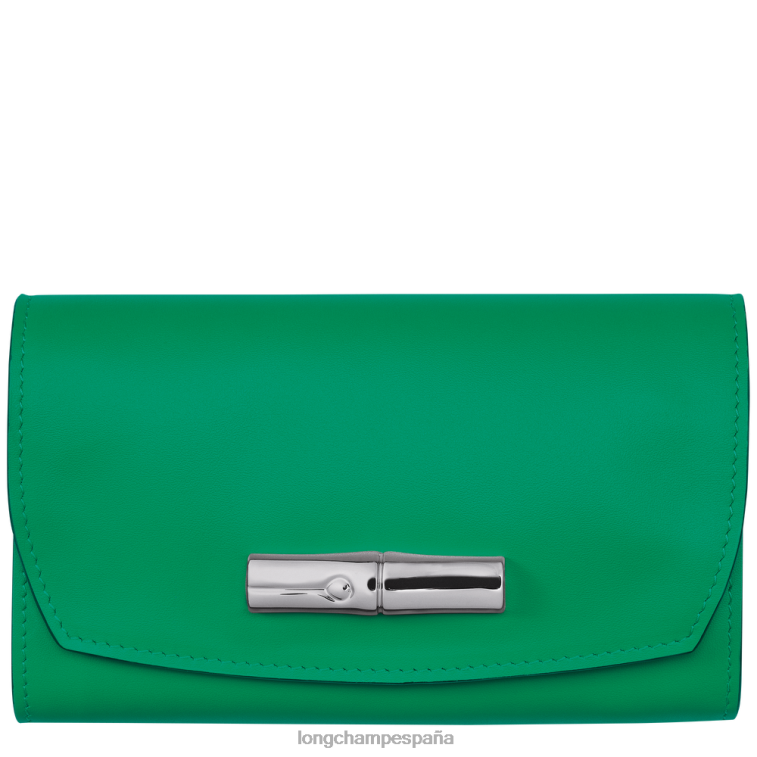 Longchamp cartera rosa hierba/luz verde mujer Artículos de cuero 064LB563