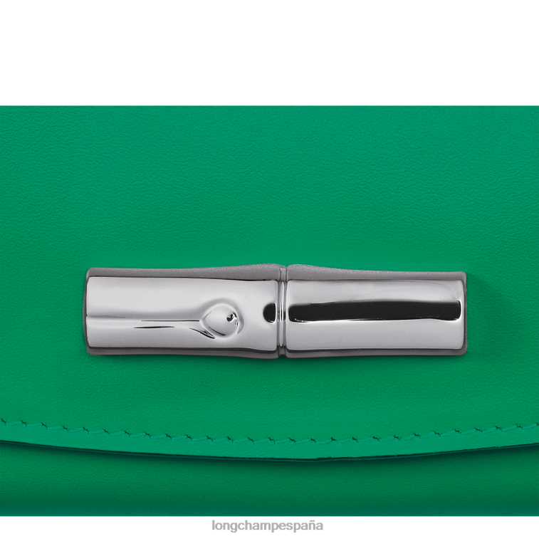 Longchamp cartera rosa hierba/luz verde mujer Artículos de cuero 064LB563