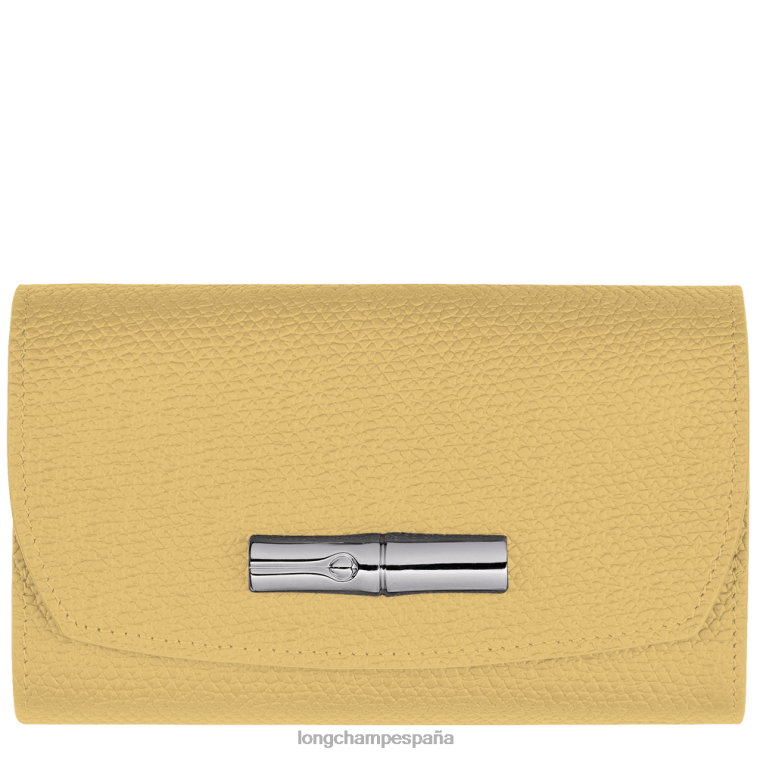 Longchamp cartera rosa maíz mujer Artículos de cuero 064LB577