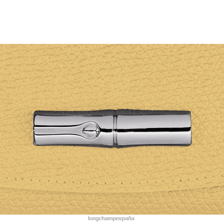 Longchamp cartera rosa maíz mujer Artículos de cuero 064LB577