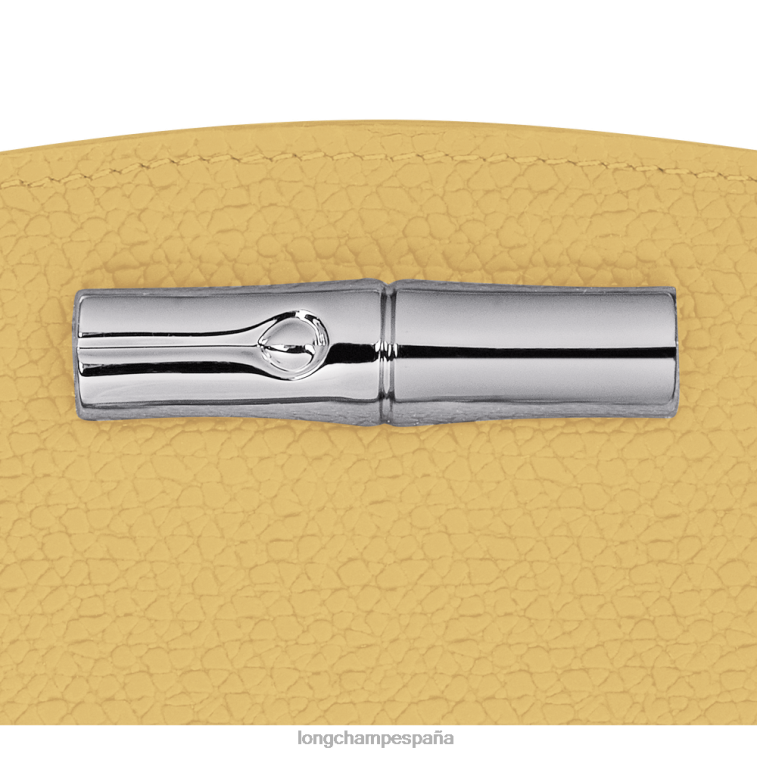 Longchamp cartera rosa maíz mujer Artículos de cuero 064LB583