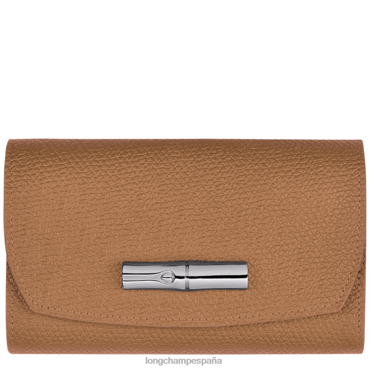 Longchamp cartera rosa natural mujer Artículos de cuero 064LB576
