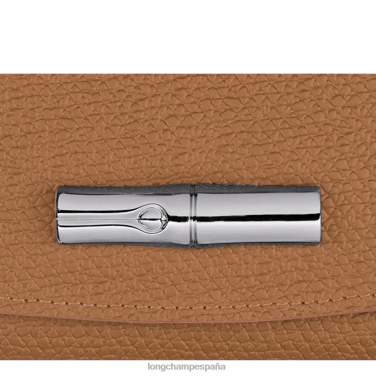 Longchamp cartera rosa natural mujer Artículos de cuero 064LB576