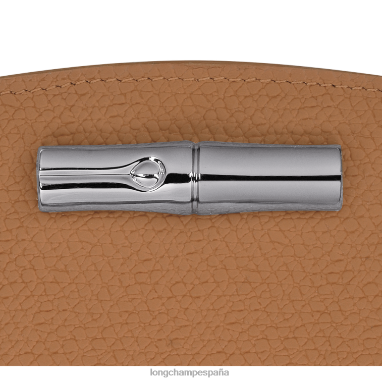 Longchamp cartera rosa natural mujer Artículos de cuero 064LB582