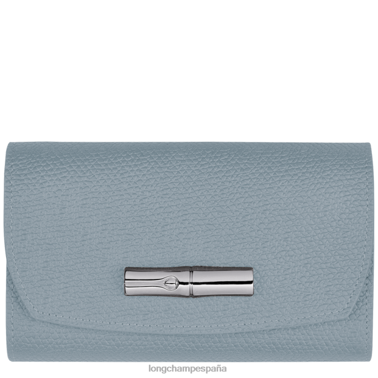 Longchamp cartera rosa nube azul mujer Artículos de cuero 064LB579