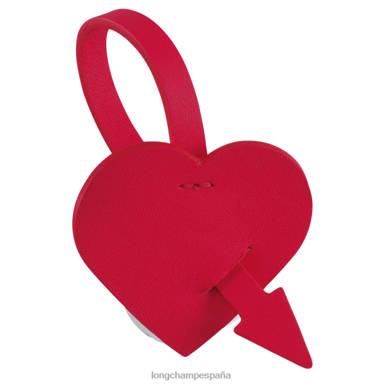 Longchamp llaveros de corazón amar mujer Artículos de cuero 064LB759