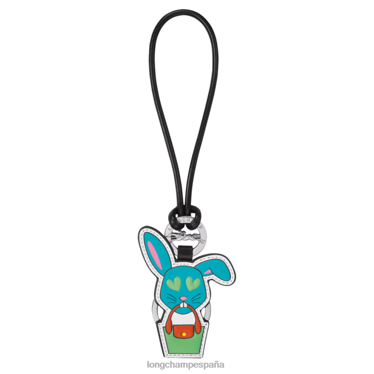 Longchamp llaveros lapin verde mujer Artículos de cuero 064LB757