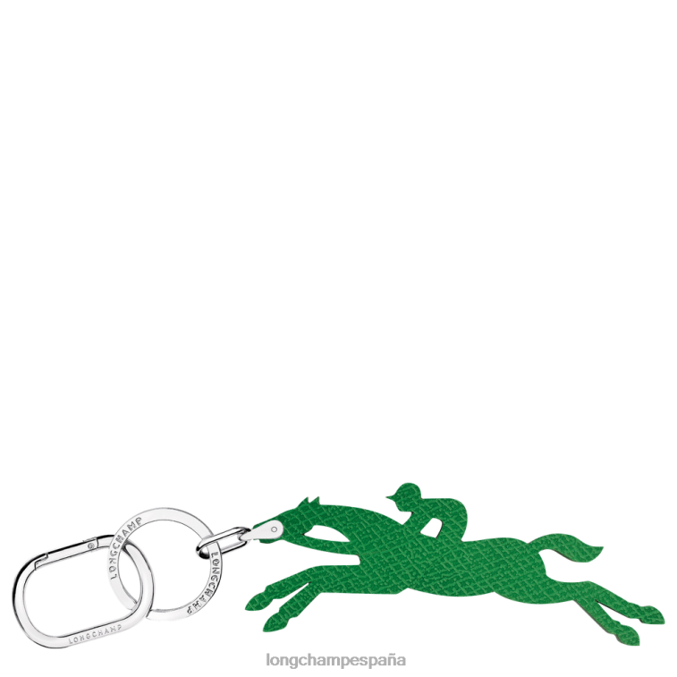 Longchamp llaveros le pliage verde mujer Artículos de cuero 064LB733