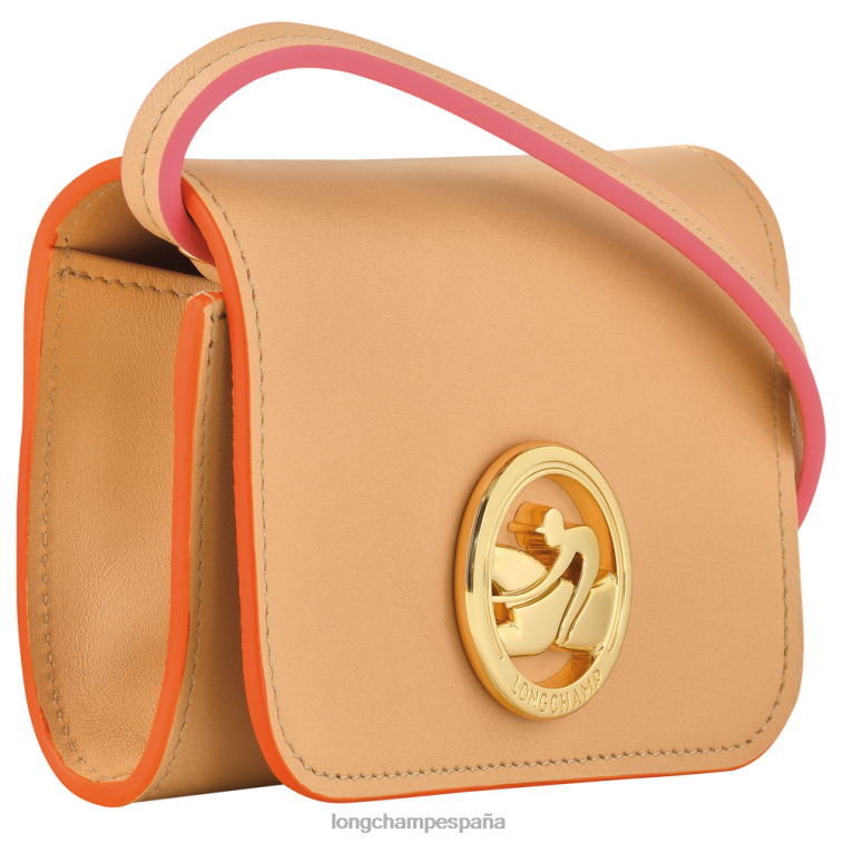 Longchamp monedero box-trot con cordón de piel vegetal mujer Artículos de cuero 064LB513